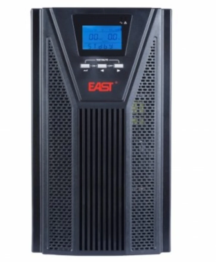 ДБЖ East 3000VA/2700W online USB 4 Schuko LCD (EA903P.S.72V8.7SH) фото 3