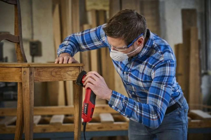 Шліфувальна машина Einhell TC-DS 20 E (4464255) фото 13