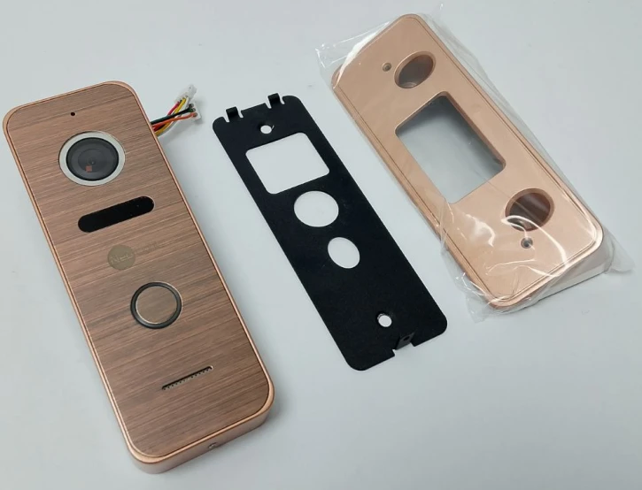 (Уцінка) Виклична панель Neolight Prime FHD (Pro) Bronze фото 4