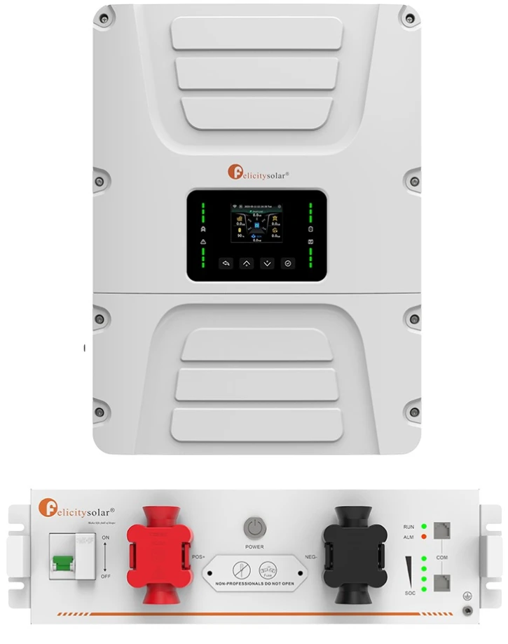 Комплект резервного живлення FelicityESS IVAM6048P1G1 + акумулятор FLA48100UG1 (IVAM6048P1G + FLA48100UG1)