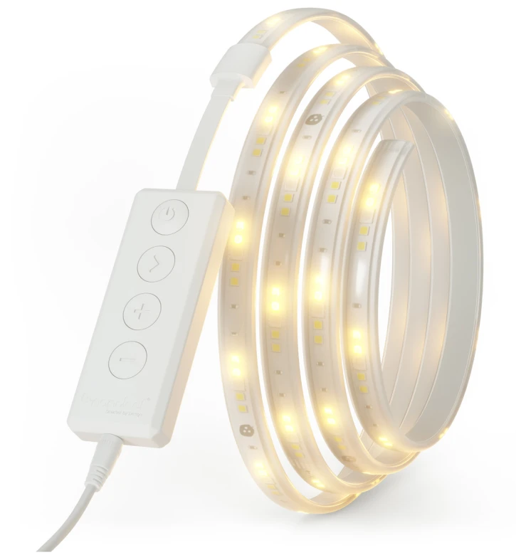 Світлодіодна стрічка Nanoleaf Essentials Lightstrip Starter Kit Apple Homekit - 2 метри (NL55-0002LS-2M) фото 10