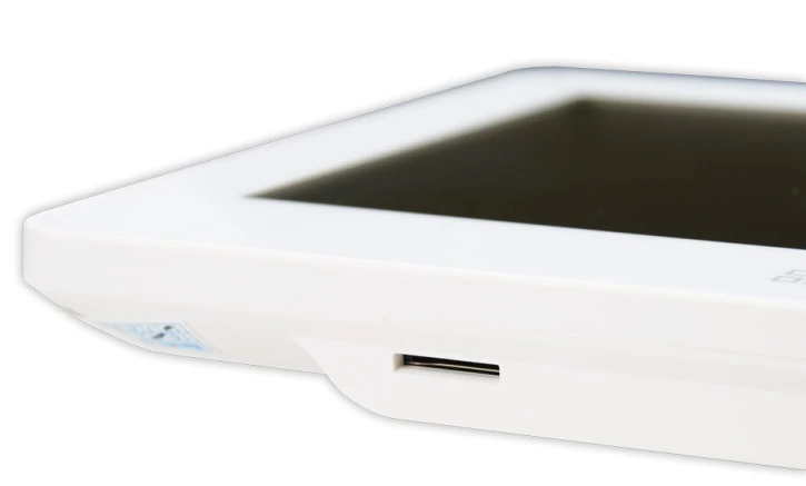 Відеодомофон Tantos Neo Slim 7" White фото 2