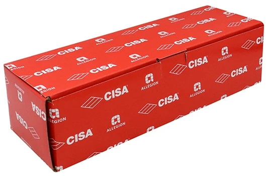 Доводчик дверной Cisa 60461.03.0.88 STD HO с фиксацией до 80 кг коричневый (37900) фото 6