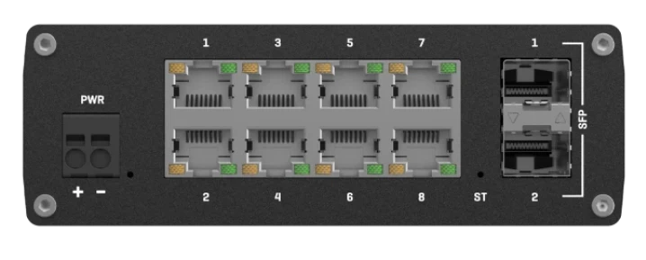 Коммутатор Teltonika TSW212 фото 3