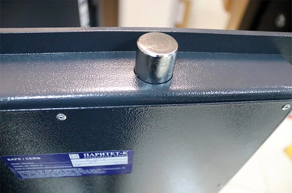 Сейф для оружия Griffon G.130.K фото 7