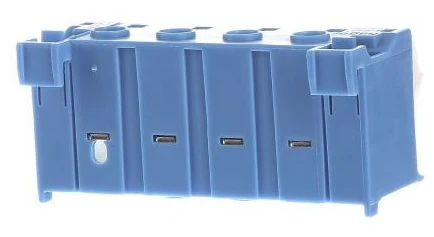 Клемний блок N Hager KN14N QiuckConnect Blue (KN18N) фото 4