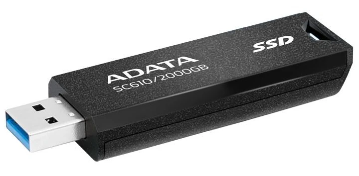 Накопитель SSD Copy A-Data SD610 1TB USB 3.2 (SC610-2000G-CBK/RD) фото 2