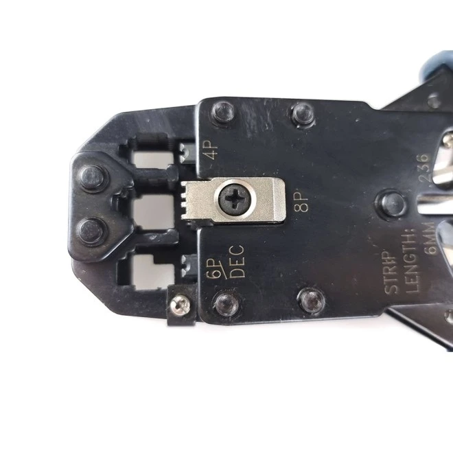 Инструмент для обжима E-server WT-4227B Blue фото 6