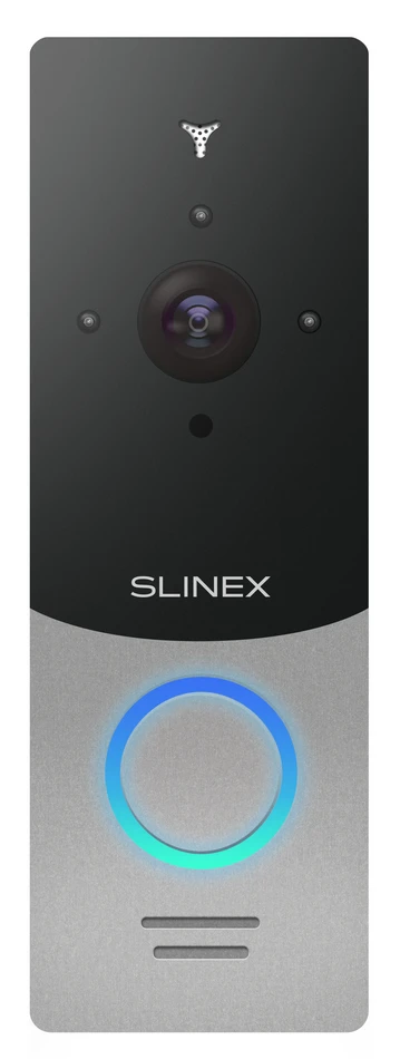 IP виклична панель Slinex ML-20IP Silver + Black