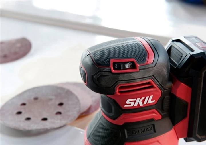 Шліфмашина ексцентрикова Skil SR1E7471AA Red фото 3