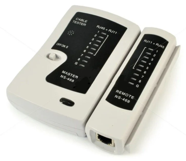 Тестер сети Cor-X UA-3093 White