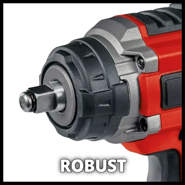 Гайковерт ударний Einhell IMPAXXO 18/450 - Solo Red (4510070) фото 7