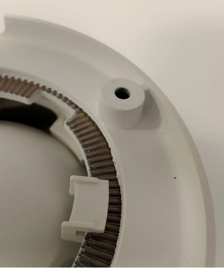 (Уцінка) IP-відеокамера турельна Tiandy TC-C38XS Spec: I3/E/Y/M/2.8mm White фото 4