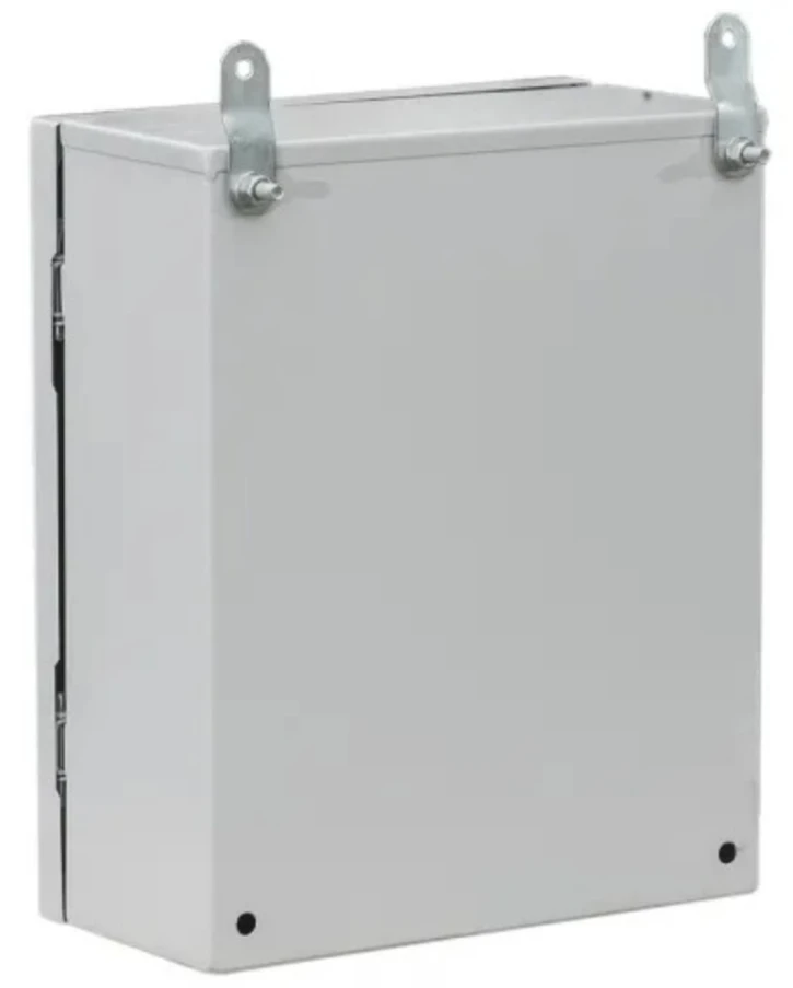 Корпус електротехнічного призначення VAGO 40.40.20-1.0.Ц.0 400х400х200 мм IP54 сірий (021852) фото 2