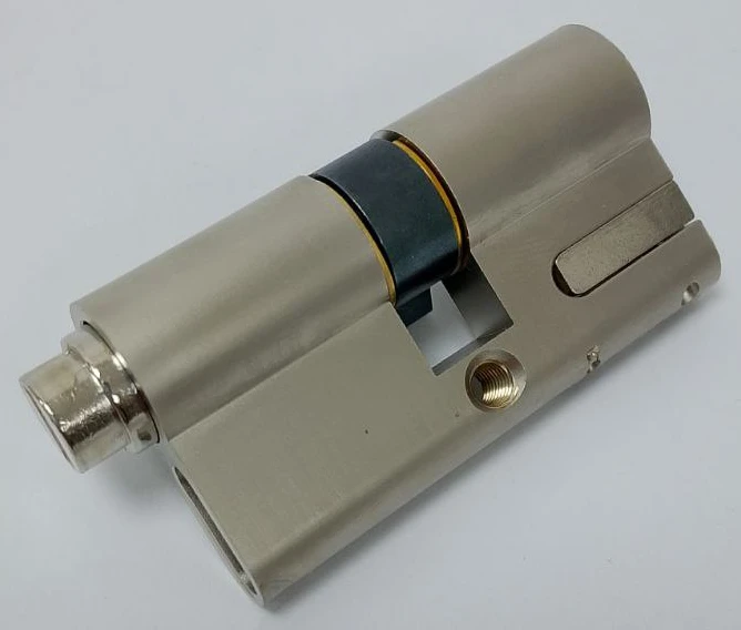 (Уцінка) Циліндр Yale 60-125 30-60Ext x 30-65Int CAM LINUS Adjustable 2KEY NST (YAL-05/501000/SN) фото 3