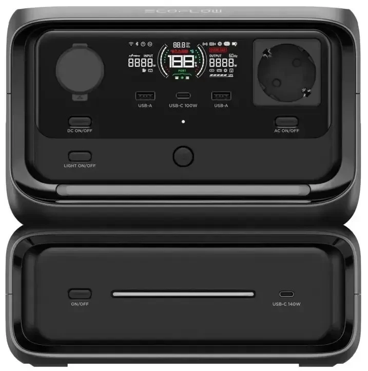 Зарядная станция EcoFlow RIVER 3 Max (EFRIVER3Max-EU-CBOX) фото 4