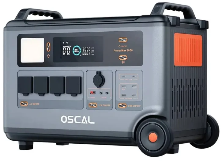 Зарядна станція OSCAL PowerMax 6000