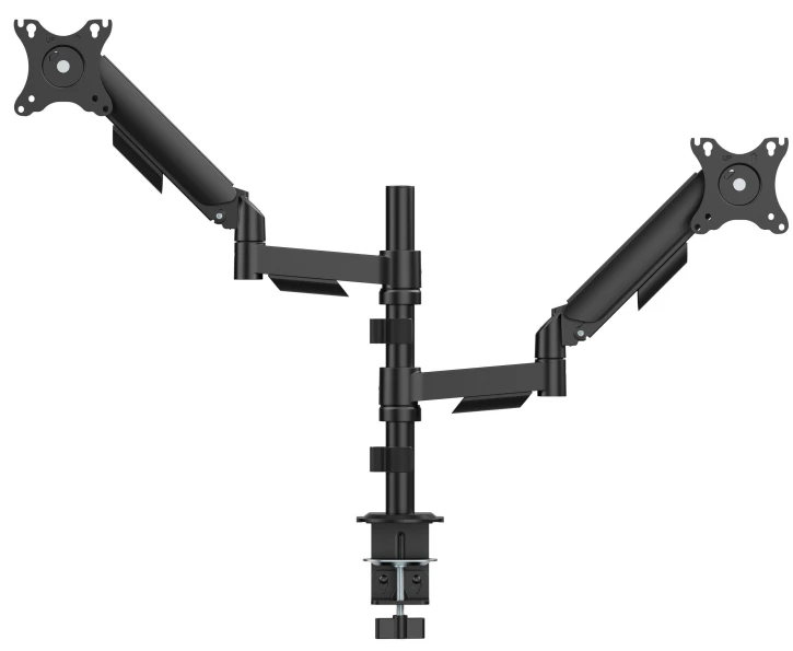 Кронштейн для 2 моніторів Gembird MA-DA2P-02 17"- 32" фото 4