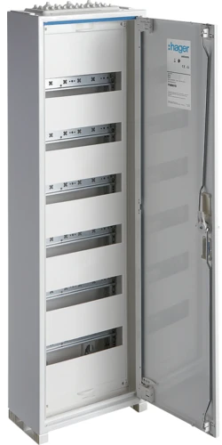 Щит Hager FWB61S Univers White