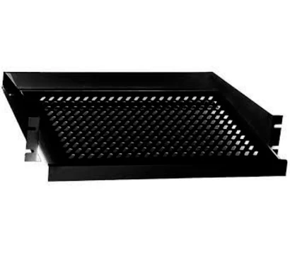 Полка выдвижная ZPAS 19", 2U глубина 455 мм (WZ-5841-14-02-161)