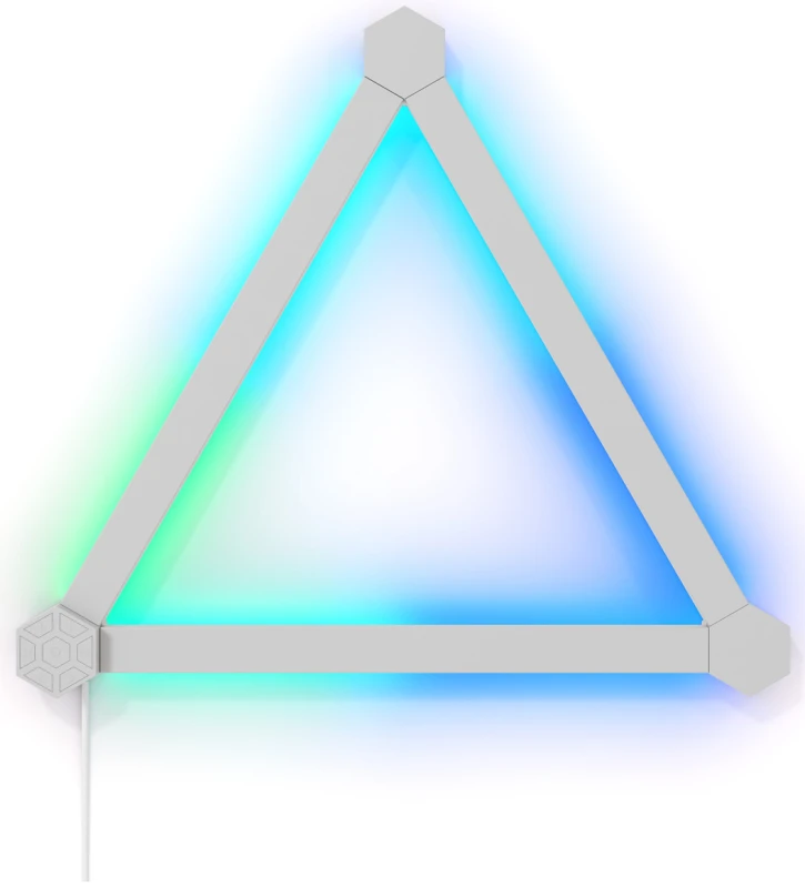 Дополнительные панели Nanoleaf Lines Expansion Pack Apple HomeKit - 3 шт. (NL59-E-0001LW-3PK) фото 3