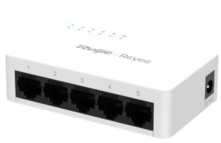 Комутатор Ruijie RG-ES05G-L