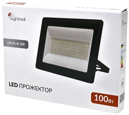 Прожектор LED Lightwell LW-FL-B-100 100 Вт фото 3