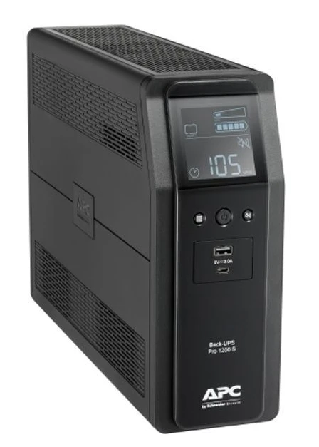 ДБЖ APC Back-UPS Pro BR 1200VA (BR1200SI) фото 3