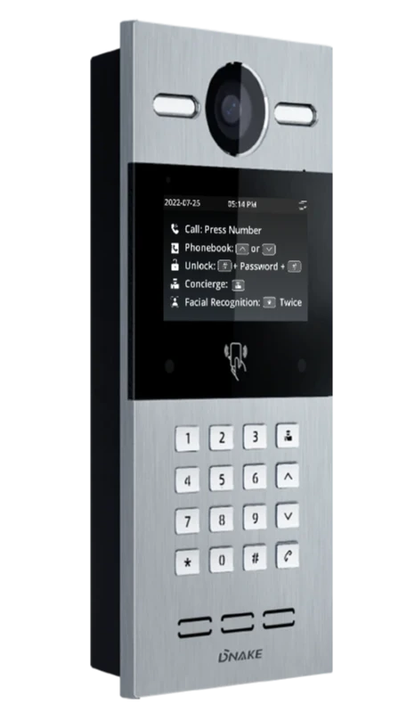 Панель виклику Dnake S615/S Silver (00-00009440) фото 2