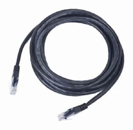 Патч-корд Cablexpert CAT5e UTP 1 м Black (PP12-1M/BK)