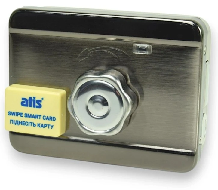 Замок накладний Atis DJ-02K-2