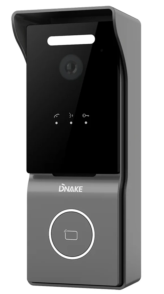 IP-панель виклику Dnake C112A з Wi-fi Gray (00-00009443) фото 2