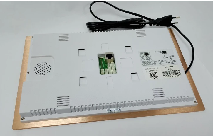 (Уценка) IP-видеодомофон Slinex SL-10IP Gold/White фото 5