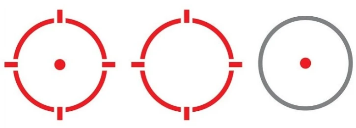 Коліматорний приціл Holosun Enclosed Elite HE512T-RD (747008) фото 5