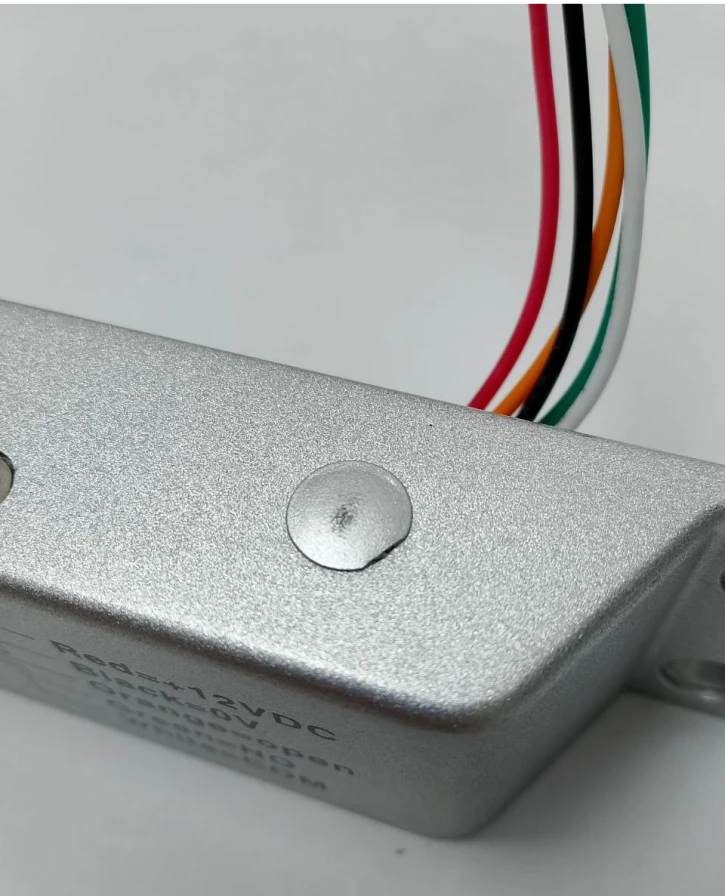 (Уцінка) Ригельний замок Yli Electronic YB-500IN(LED) фото 6