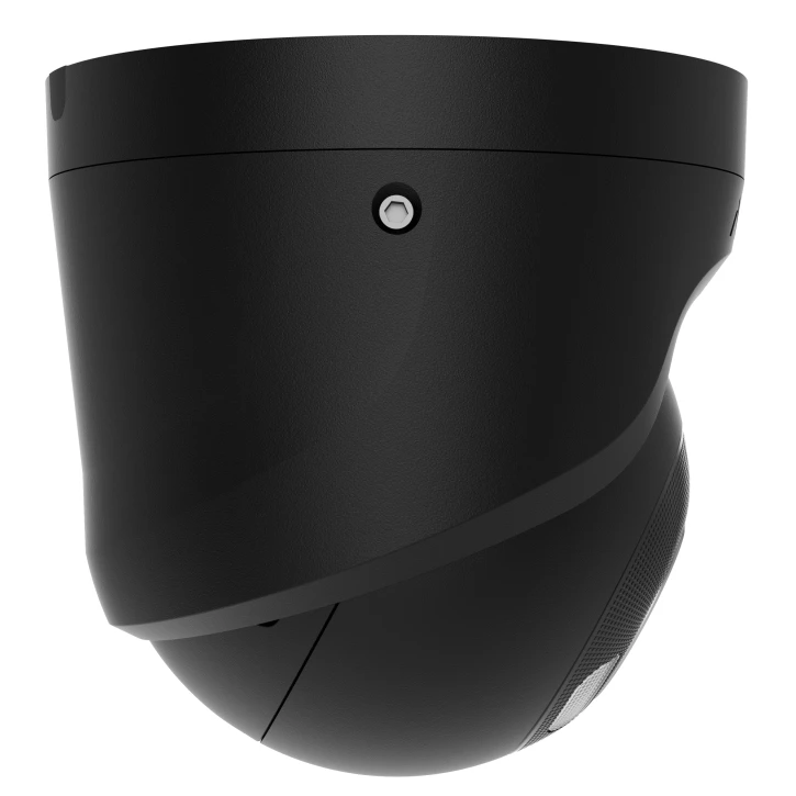 Проводная охранная IP-камера Ajax TurretCam HL (8 Mp/4 mm) Black (126266.197.BL1) фото 4
