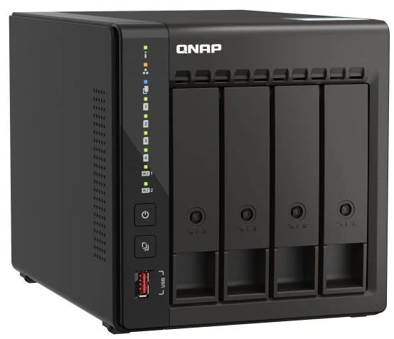 NAS QNAP TS-453E-8G фото 2