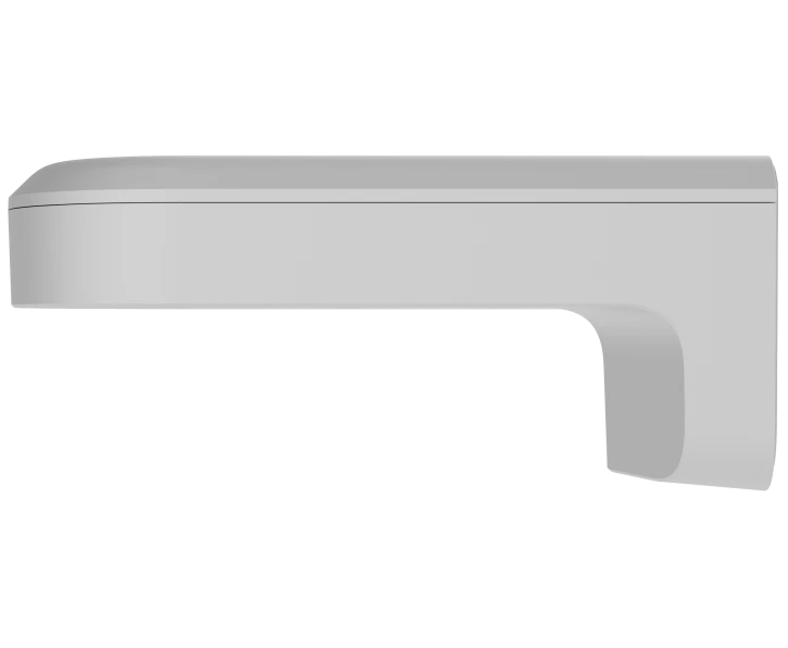 Настенный кронштейн 237 мм для проводной IP-камеры видеонаблюдения Ajax MountCam B1 White (147755.372.WH1) фото 2