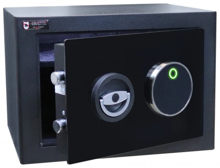 Сейф мебельный Griffon M.30.Fingerprint BLACK (M.30.FP BLACK) фото 5