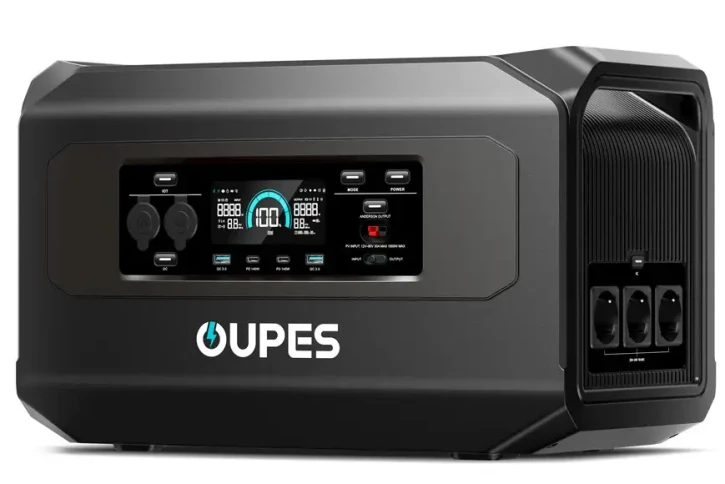 Зарядна станція OUPES HP3000 (Mega 2 Pro) 3000W 2048Wh