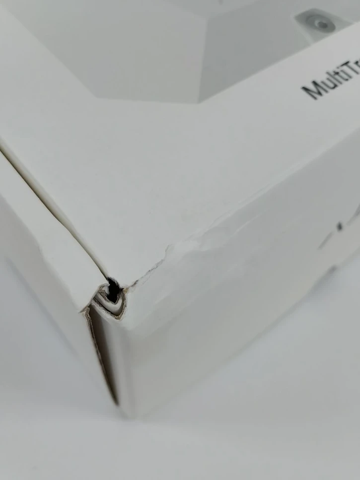 (Уценка) Модуль интеграции посторонних проводных устройств Ajax MultiTransmitter White фото 3