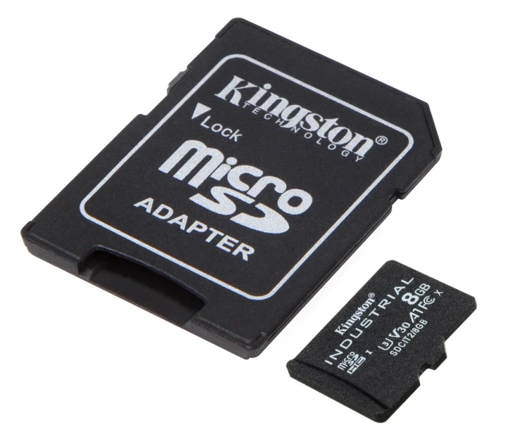 Карта памяти Kingston 8GB microSDHC class 10 UHS-I V30 A1 (SDCIT2/8GB) фото 2