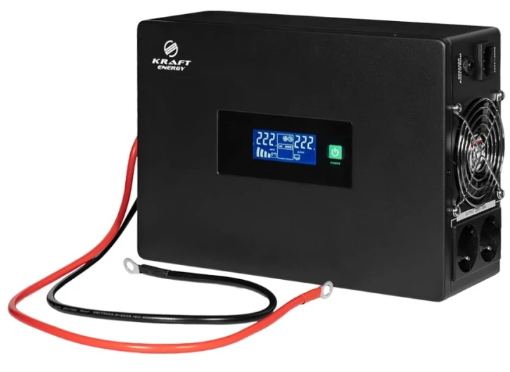 Инвертор Kraft KRF-SAVR1500VA/1.5kW-24V фото 2