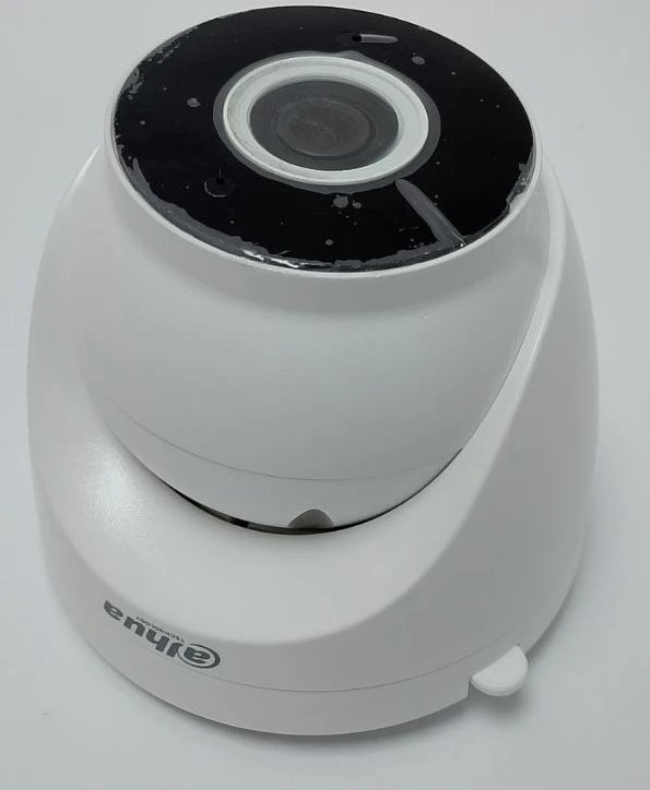 (Уцінка) IP-відеокамера Dahua DH-IPC-HDW1230DT-SAW (2.8) White фото 4