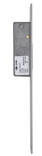 Електромеханічна защіпка Cisa 15001-07 НЗ-AЕ + зворотня планка сіра (35210) фото 5