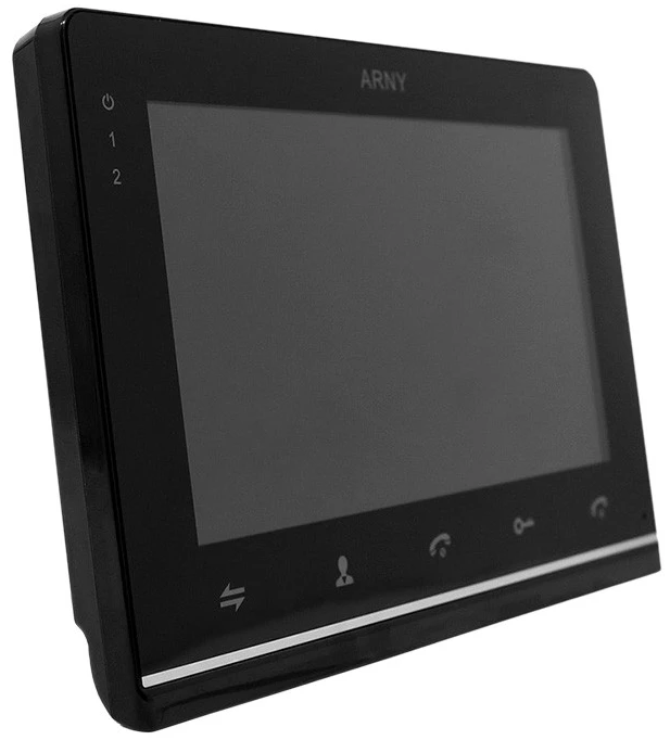 Відеодомофон Arny AVD-709 Black фото 2
