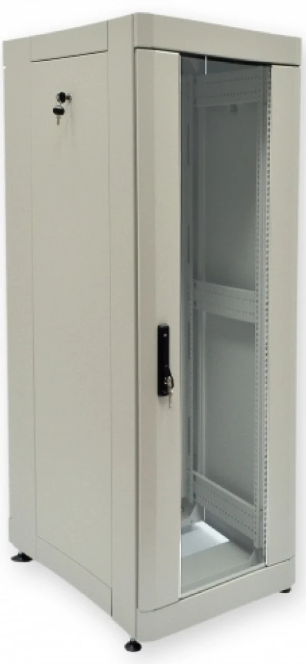 Шафа підлогова CMS 19" 42U Gray (UA-MGSE4268MG)