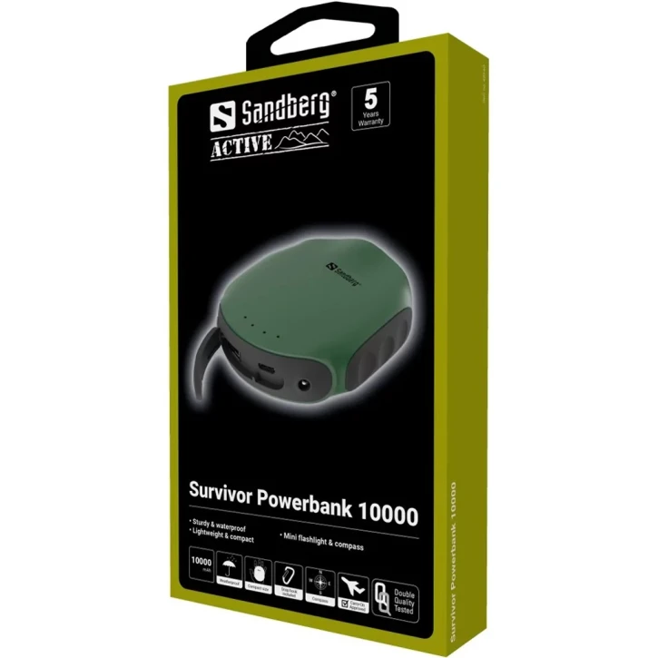 УМБ Sandberg Survivor Powerbank 10000mAh (420-60) фото 4
