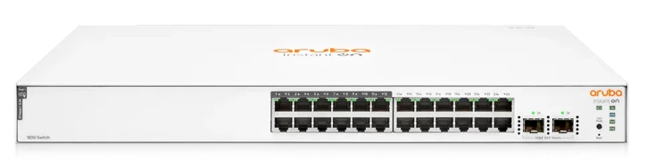Комутатор HP Aruba IOn 1830 24G PoE White (JL813A)