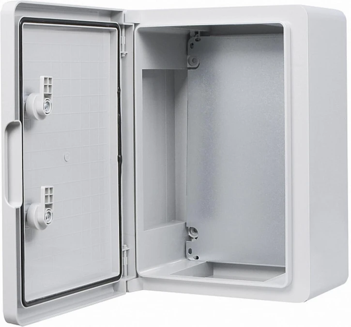 Ударостійкий корпус Аско-Укрем UBox 250x350x150мм (непрозорі дверцята) (A0270010017) фото 3